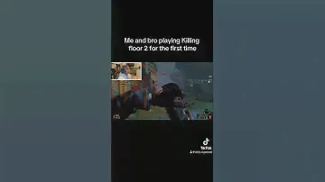 ⁠Us play killing floor 2 for the first time. #kf2 #gamingclips #zombiesurvival