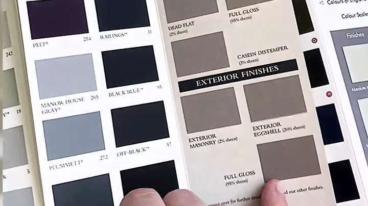 Про краски Little Greene