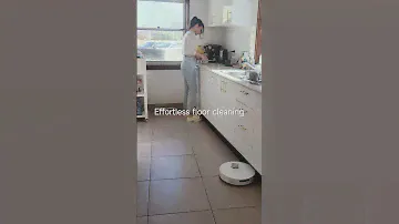 Effortless cleaning with Dreame L20 Ultra