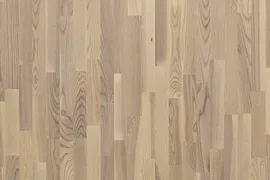 Паркетная доска Focus Floor Трехполосная Дуб MISTRAL WHITE MATT 3S FF-301-20