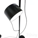 Muuto_Post Floor Lamp - Floor lamp - 3D model