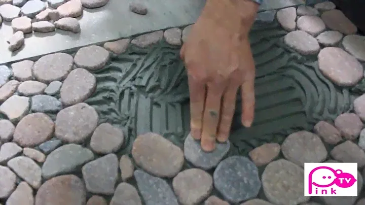 How To Lay Natural Stone Tiles For Bathroom Floors | 5 Minutes Craft