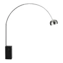 Торшер Arco Floor Lamp Black marble