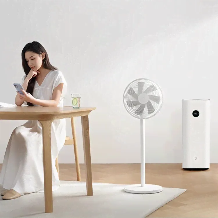 Вентилятор напольный Xiaomi Mijia 1X Smart DC Inverter Floor Fan (Upgraded Version)-4