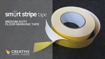Smart Stripe Tape - An Upgrade to Standard Vinyl Floor Tape
