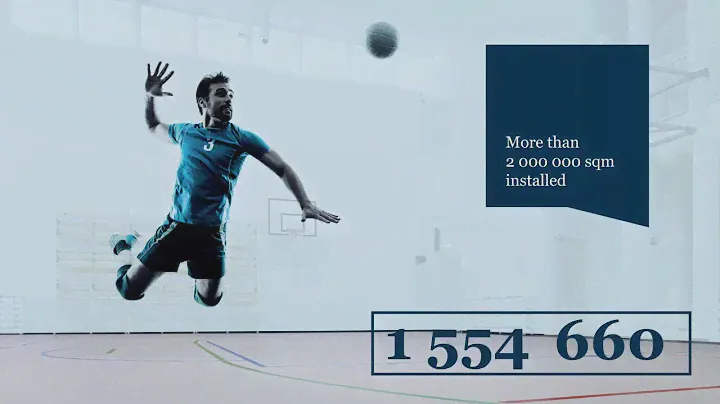 Спортивный линолеум Tarkett Omnisport