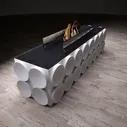 Биокамин Kronco Moon floor