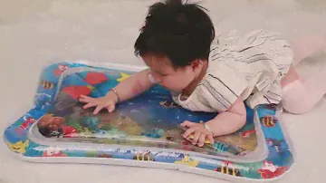 Детский игровой Развивающий водный коврик