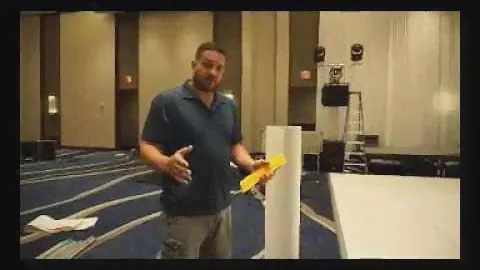DIY Dance Floor Wrap Installation Instructions