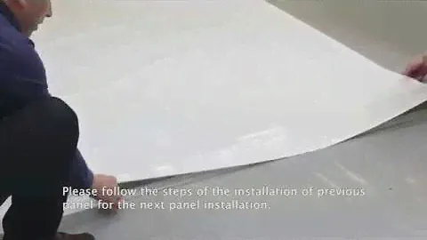 dance floor installation