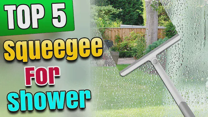 Best Squeegee for Shower With Long Handle, Best Squeegee for Window Cleaning