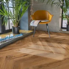 Напольные покрытия AquaFloor SPC ламинат AquaFloor - Space Parquet Light (AF4509PQL)