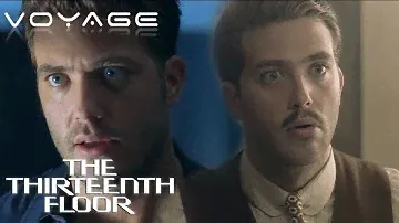 Entering VR Simulation | The Thirteenth Floor | Voyage