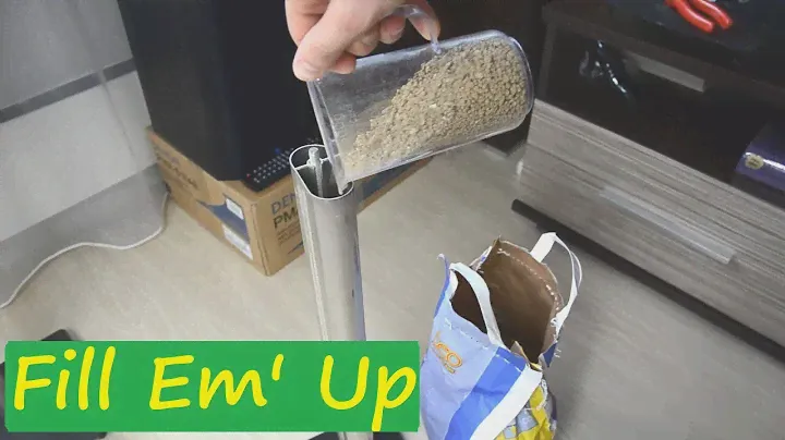 Improve sound quality by just filling speaker stands #DIY33
