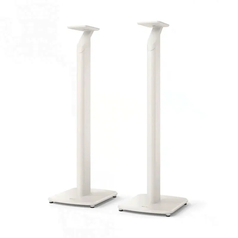 Стойка под акустику KEF S1 Floor Stand Mineral White-1