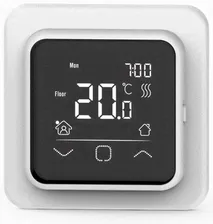 Терморегулятор сенсорный программируемый Ergert FLOOR CONTROL 360 WI-FI white