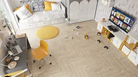 Инженерная каменно-полимерная плитка Alpine Floor Parquet Premium ABA ECO 19-20 Дуб Медия