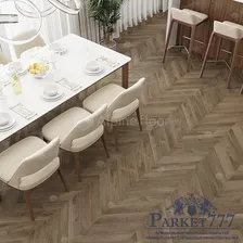 Ламинат SPC Alpine Floor Chevron Alpine Дуб Насыщенный Eco 18-4