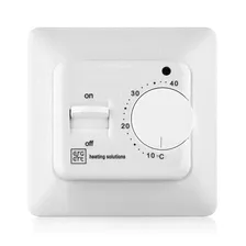 Терморегулятор Ergert Floor Control ETR-110 белый механический