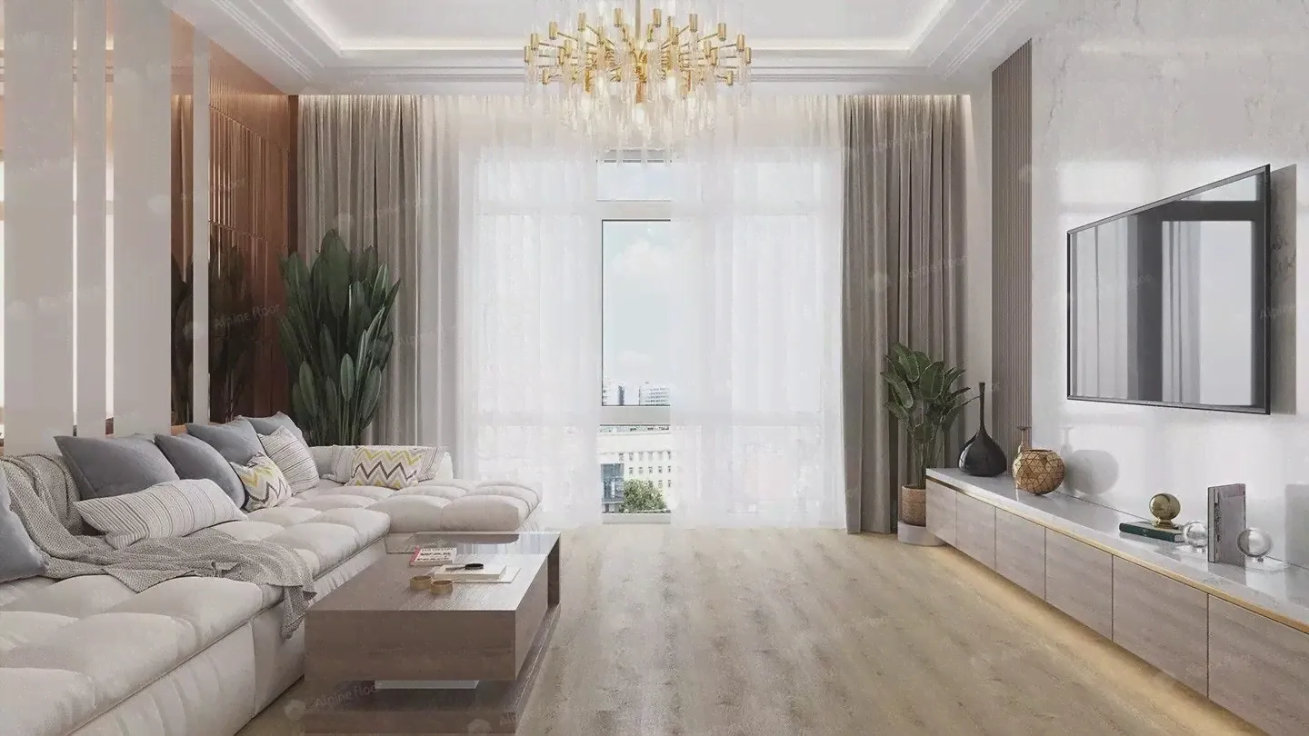 SPC Ламинат Alpine floor Parquet Light 3-18 Дуб Лейтена-3