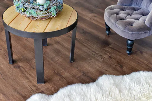 Виниловый ламинат Alpine Floor Real Wood ЕСО 2-2 Дуб Мокка-1