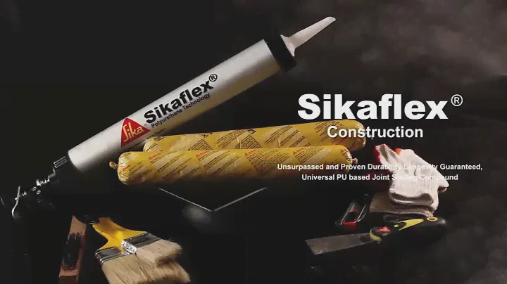 Sikaflex Construction+ Однокомпонентный полиуретановый герметик для строительных швов