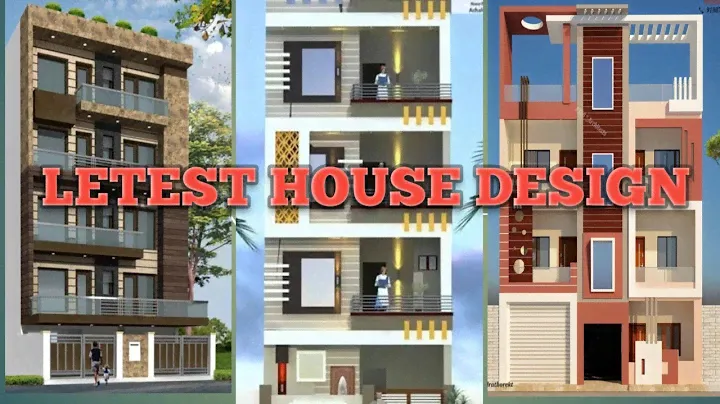 Three Floor Home Design || Modern house design || front elevation design