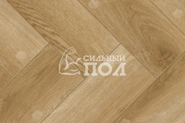 Ламинат Alpine floor Herringbone Дуб Эльзас