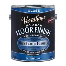 Varathane Crystal Clear Floor Finish / Варатан Кристал Клеар Флор Финиш Лак для пола полиуретановый на водной основе матовый