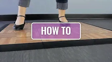 How to Install Modular Dance Tiles