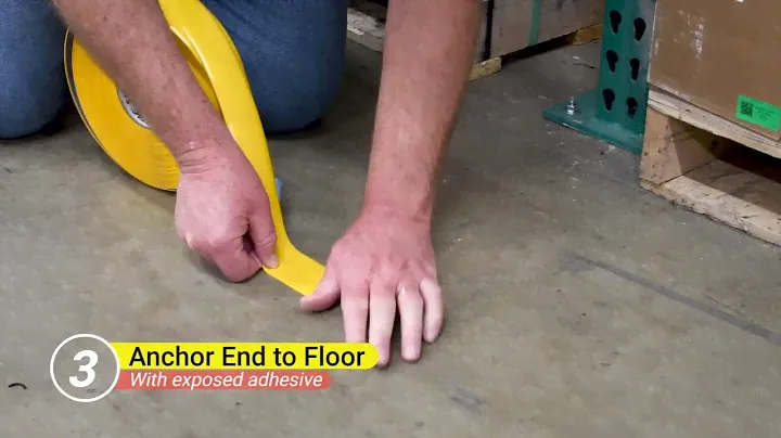 How to Install SafetyTac® Floor Tapes