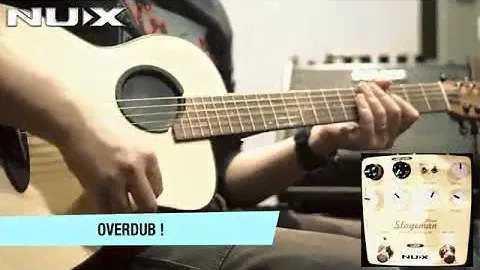NUX Stageman Floor for Acoustic Guitar