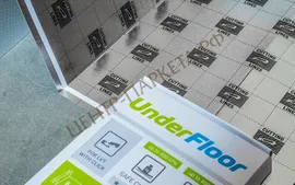 Подложка под кварц-виниловые полы Under Floor Silver Line 1,5 мм