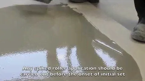 Application of Ultra Floor Level IT Bond