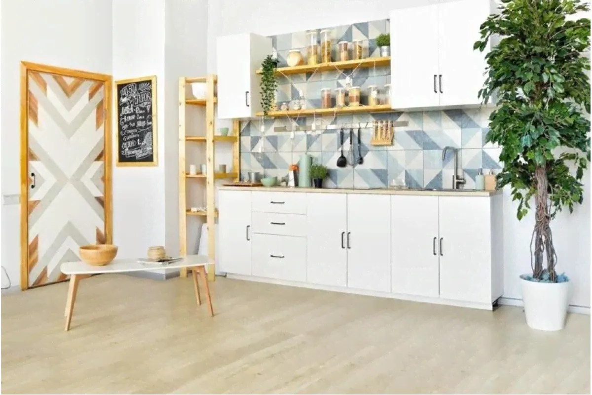 Кварцвинил Alpine Floor Sequoia - Медовая ECO 6-7-1