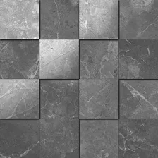 620110000055 Керамогранит Италон Charme Evo Floor Project Antracite Mosaico 3D 30x30 Italon