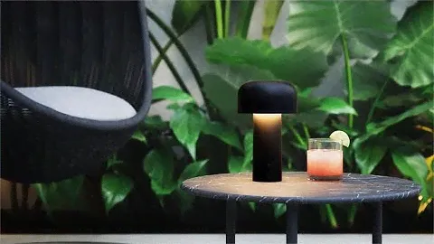 Portable And Practical Bellhop Table Lamp