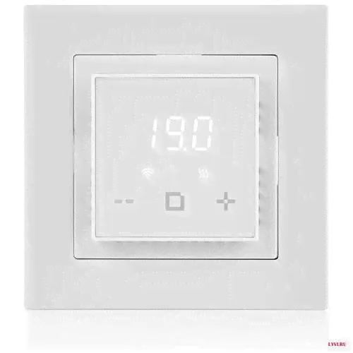 Терморегулятор Ergert Floor Control ETR-340 Wi-Fi White Белый-0