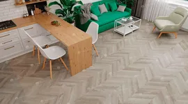 Виниловый ламинат Alpine Floor Chevron Alpine LVT ECO 20-1 Дуб Фантазия