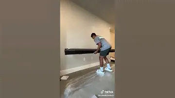 Unboxing a 100" #vividstorm floor rising screen with cinema white screen!#homecinema #projector