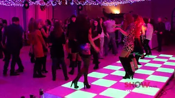 Танцпол на праздник/Светящийся светодиодный танцпол/ Прокат танцпола/Все для танцев