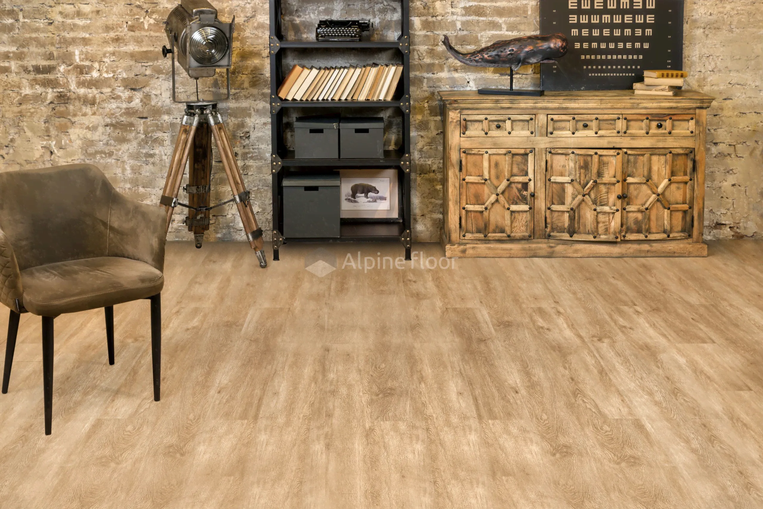 Виниловый ламинат Alpine Floor Grand Sequoia ECO 11-5 Камфора-2
