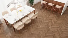 Кварцвинил елочка ECO 20-4 Дуб Насыщенный Chevron Alpine Floor