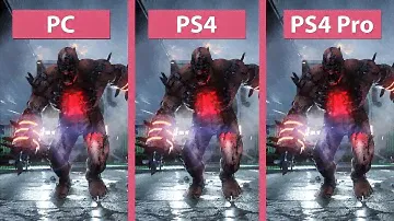 Killing Floor 2 – PS4 Pro vs. PS4 vs. PC 1080p Mode Graphics Comparison