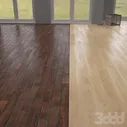 Floor dub Vali + dymchatyi gornyi pekan - Другие предметы интерьера - 3D модель