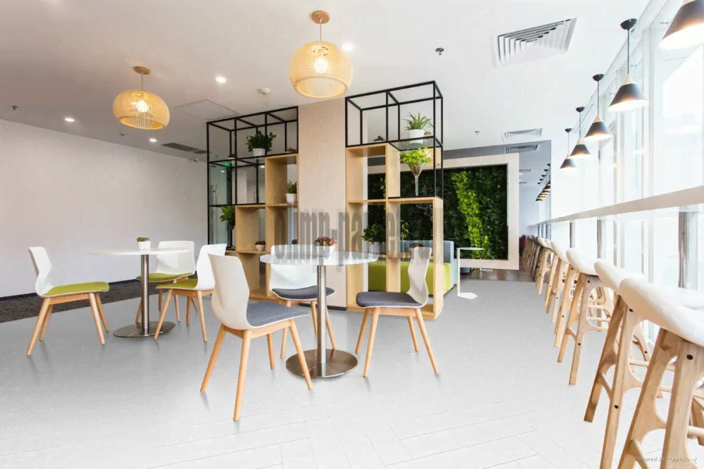 Виниловые полы The Floor Herringbone The Floor D2935 White HB-0