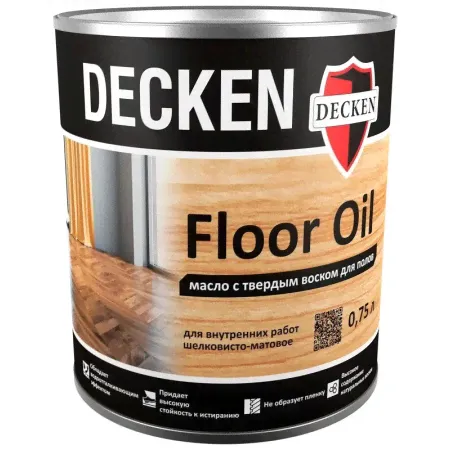 Масло Decken Floor Oil-0