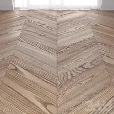 Паркетная доска Focus Floor Ясень Клоуди - Напольные покрытия - 3D модель