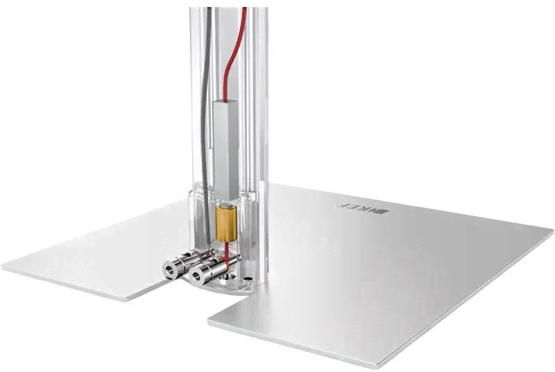 Напольная подставка Kef T SERIES FLOOR STAND SILVER (SP3748AA) (ПАРА)