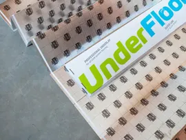 Подложка под напольное покрытие Under Floor Silver Line подложка толщина 1.5 мм 6.25 м²